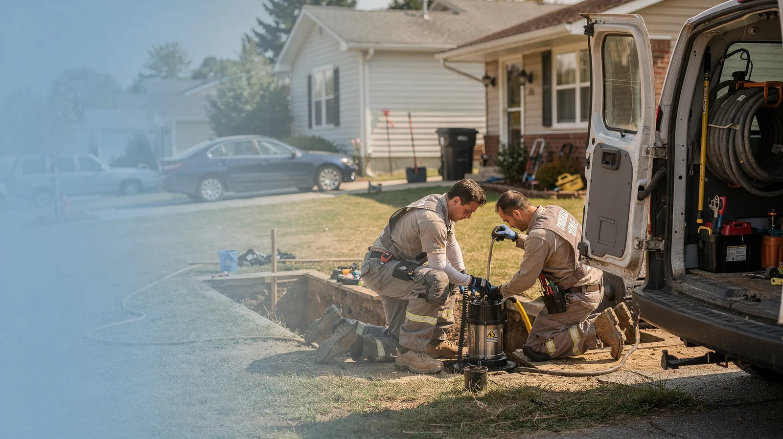 Sump Pump Installation in Lutherville Timonium, MD near me